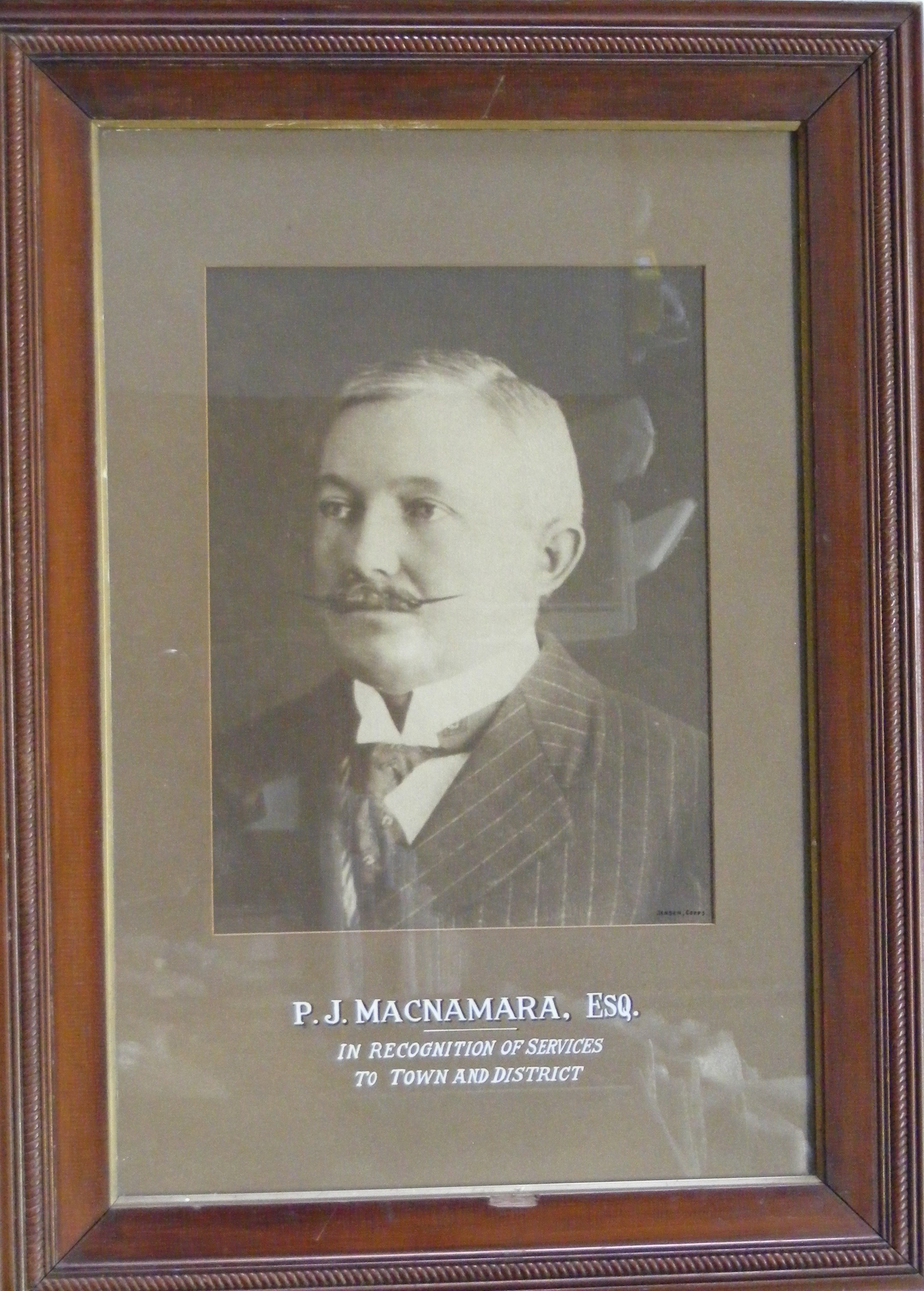 P. J. McNamara